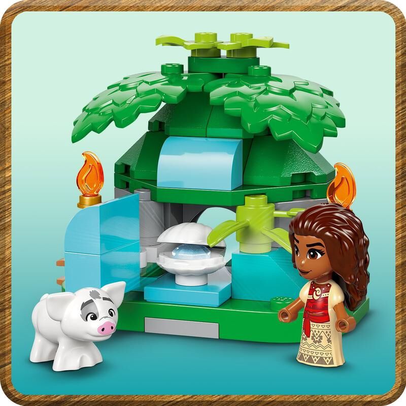 オンライン限定価格*】レゴ LEGO ディズニープリンセス モアナの