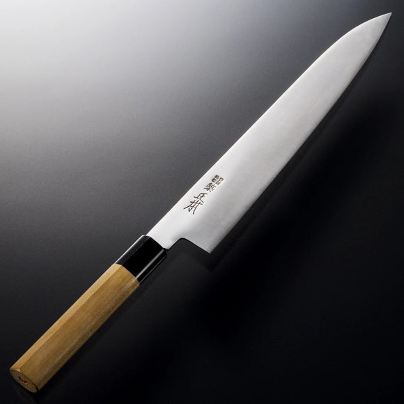 特上ステンレス鋼ぺティナイフ鍔付 – 包丁の築地正本