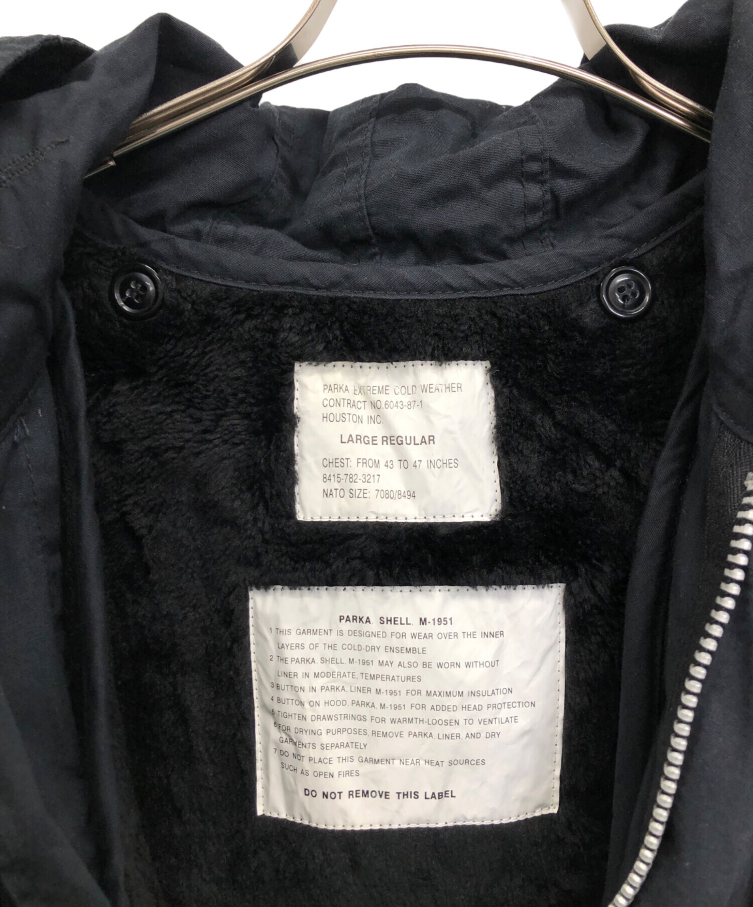 中古・古着通販】PARKA EXTREME COLD WEATHER (パーカーエクストリーム