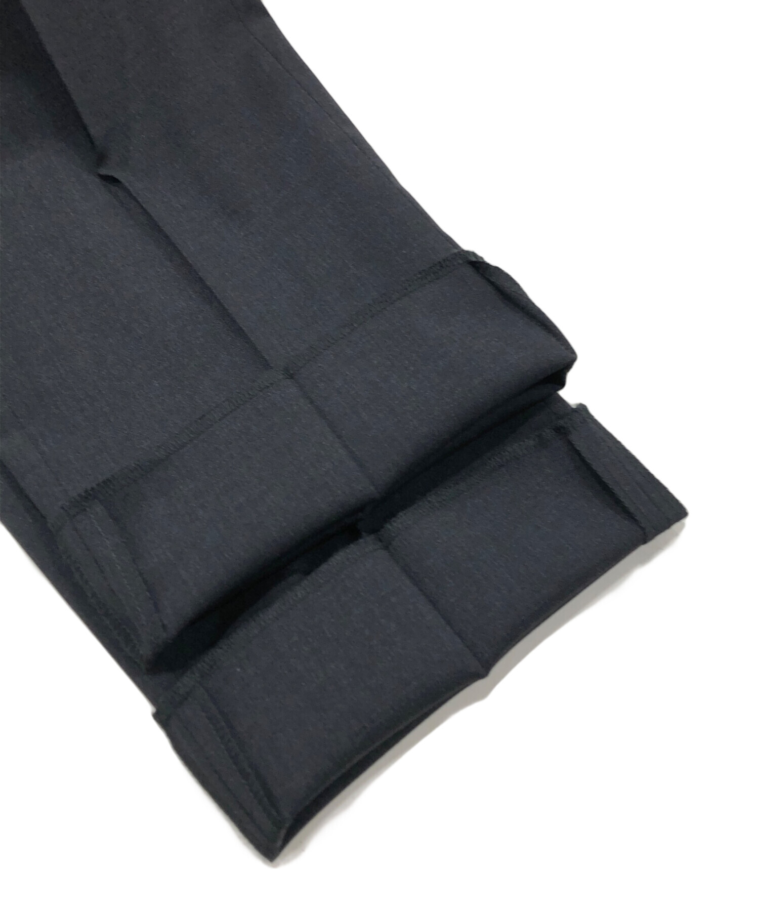 中古・古着通販】PRADA (プラダ) ウールスラックス ネイビー サイズ:44