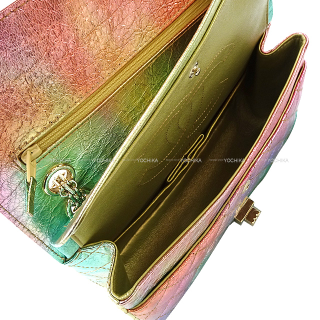 2020年 秋冬 限定 CHANEL シャネル ショルダーバッグ 2.55 Wフラップ