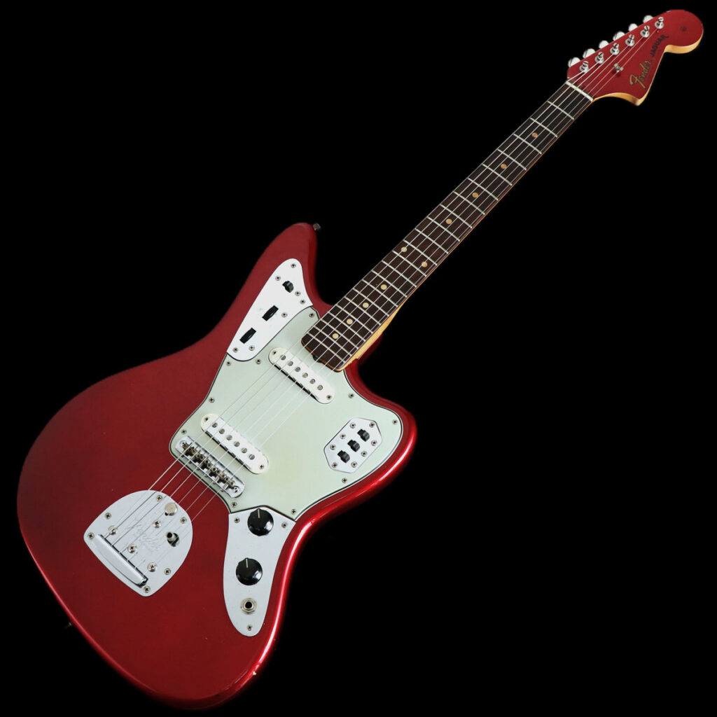 御茶ノ水本店VINTAGEブログ#1】Fender / 1963 Jaguar Candy Apple Red