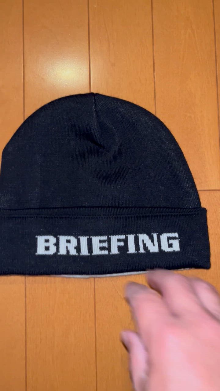 BRIEFING（ブリーフィング） ニット帽 ニットキャップ 「BRIEFING GOLF