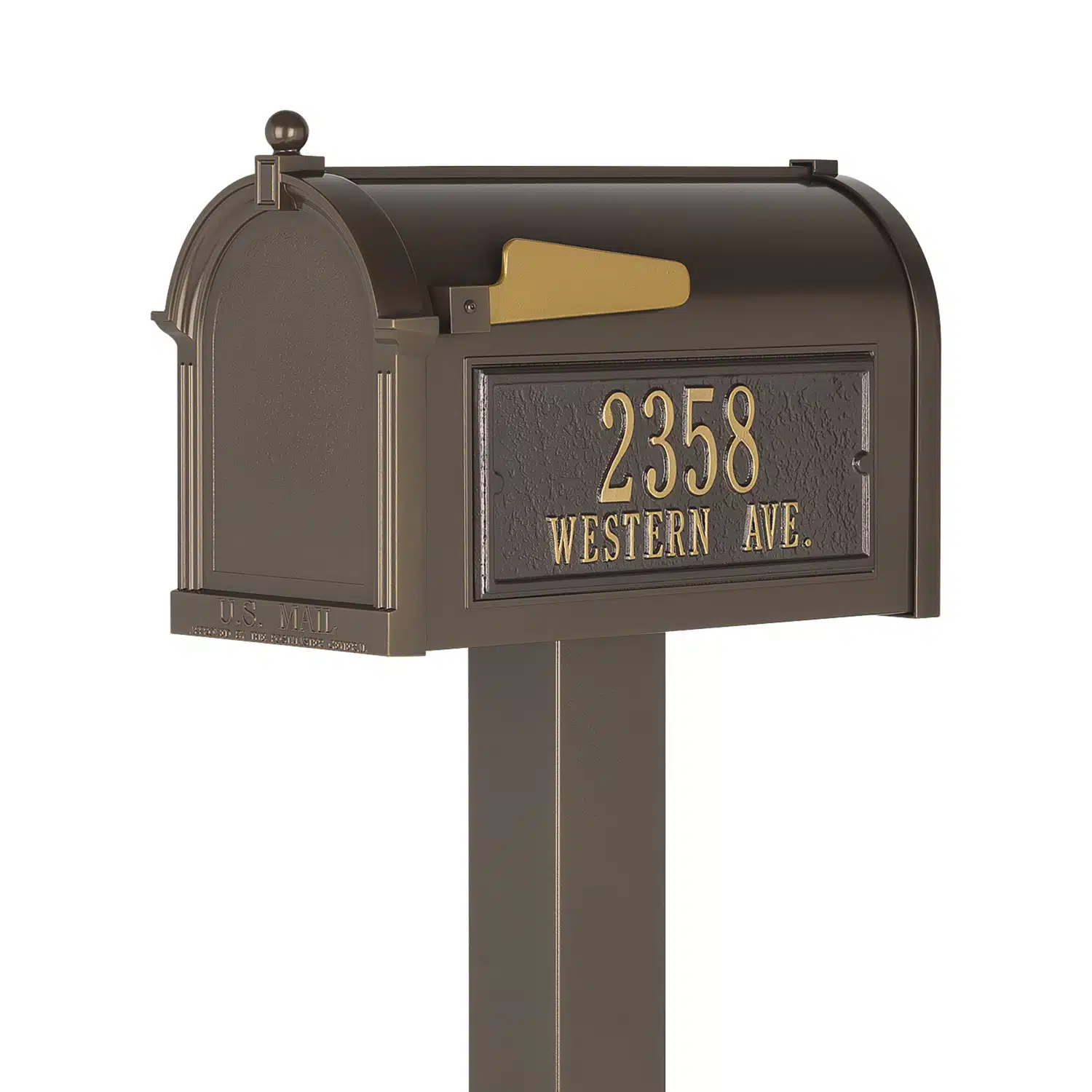 Whitehall Premium Mailbox Package