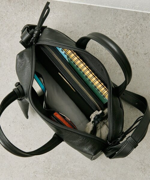 ear PAPILLONNER（イア パピヨネ） ボストンバッグ 「インフルエンサー