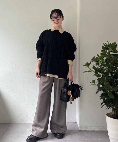 ear PAPILLONNER（イア パピヨネ） ボストンバッグ 「インフルエンサー