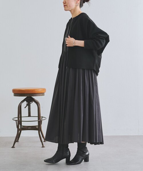 BEARDSLEY（ビアズリー） ワンピース ギャザーワンピース : ZOZOTOWN