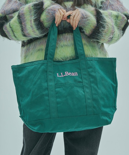 L.L.Bean（エルエルビーン） トートバッグ (L.L. Bean)GROCERY TOTE