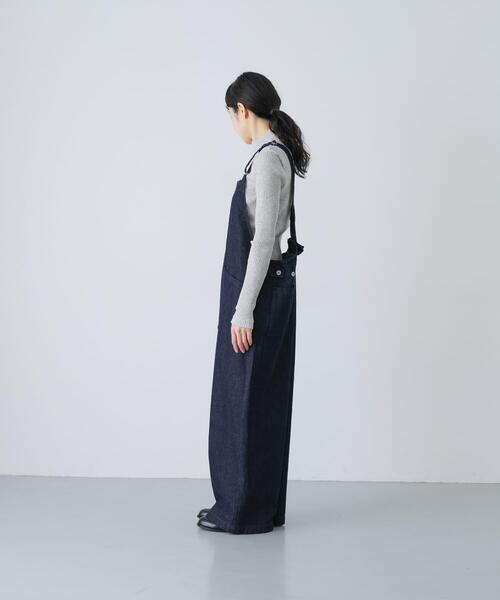 かぐれ サロペット オーバーオール バッククロスサロペット レディース