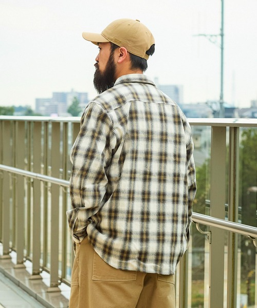 BIG MIKE（ビッグマイク） シャツ ヘビーフランネルシャツ メンズ