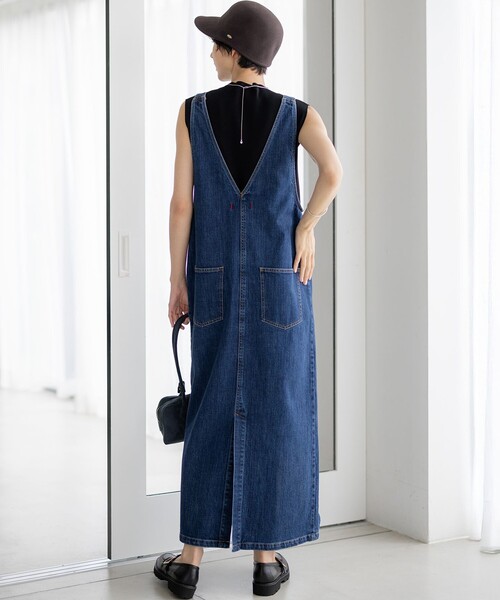 ワンピース 「RED CARD TOKYO×23区」デニム サロペット : ZOZOTOWN