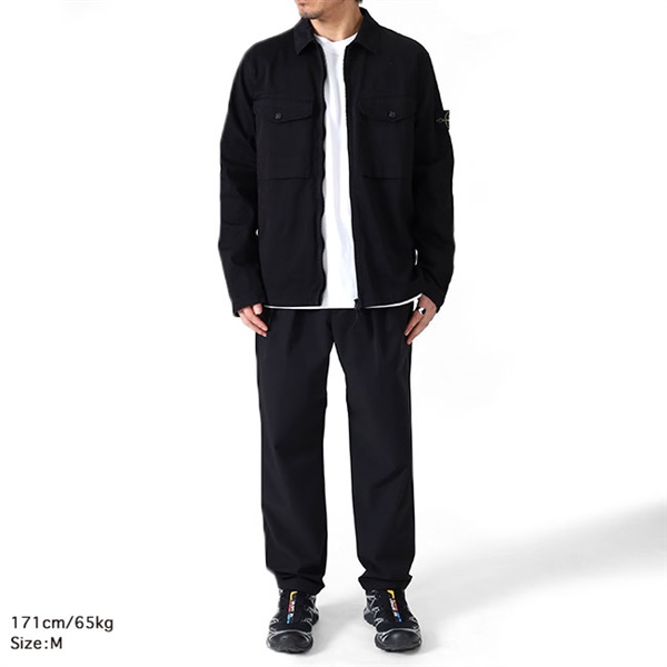 Stone Island ストーンアイランド ガーメントダイ シャツジャケット