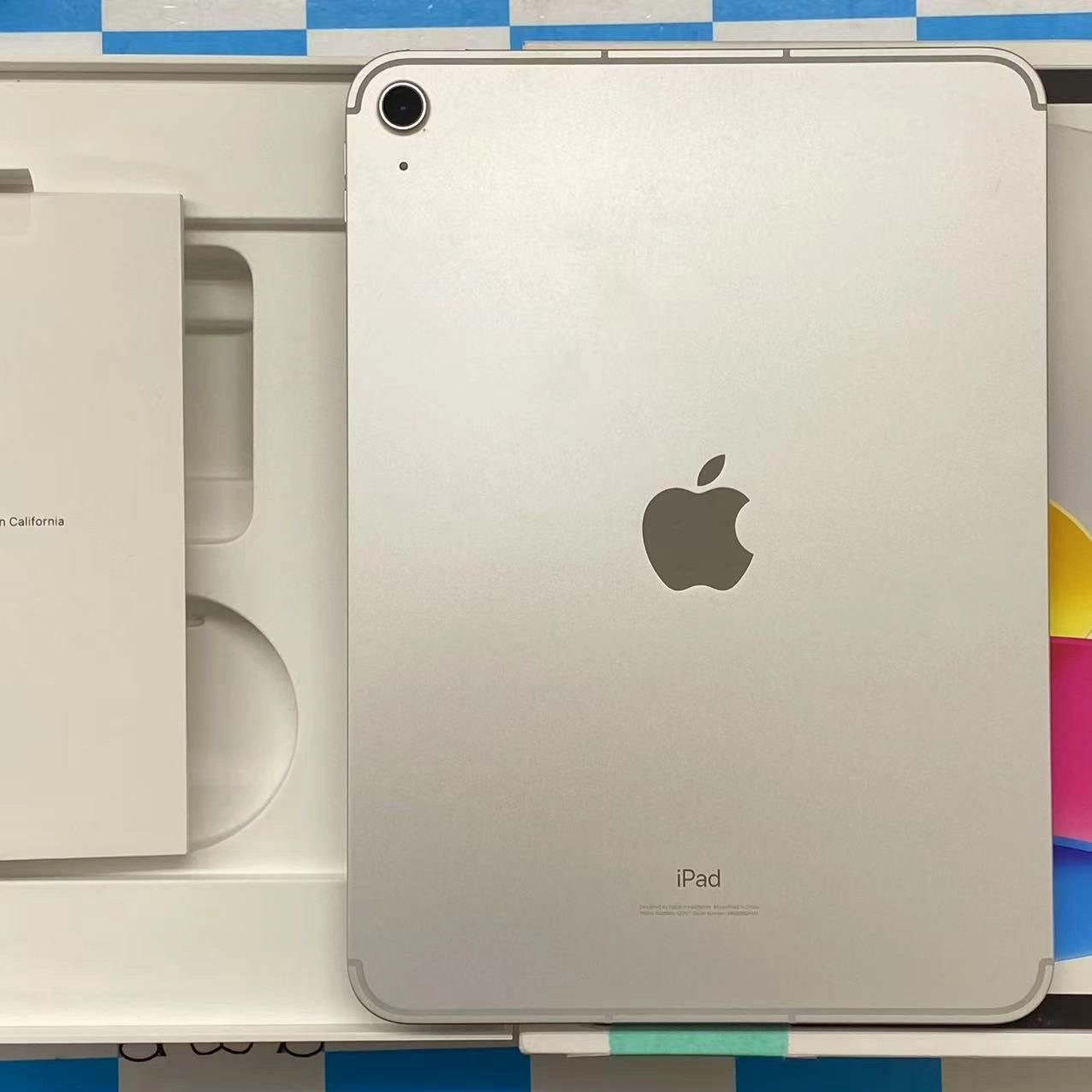iPad 第10世代 Wi-Fiモデル 256GB MPQ83FD/A A2696 ジャンク品