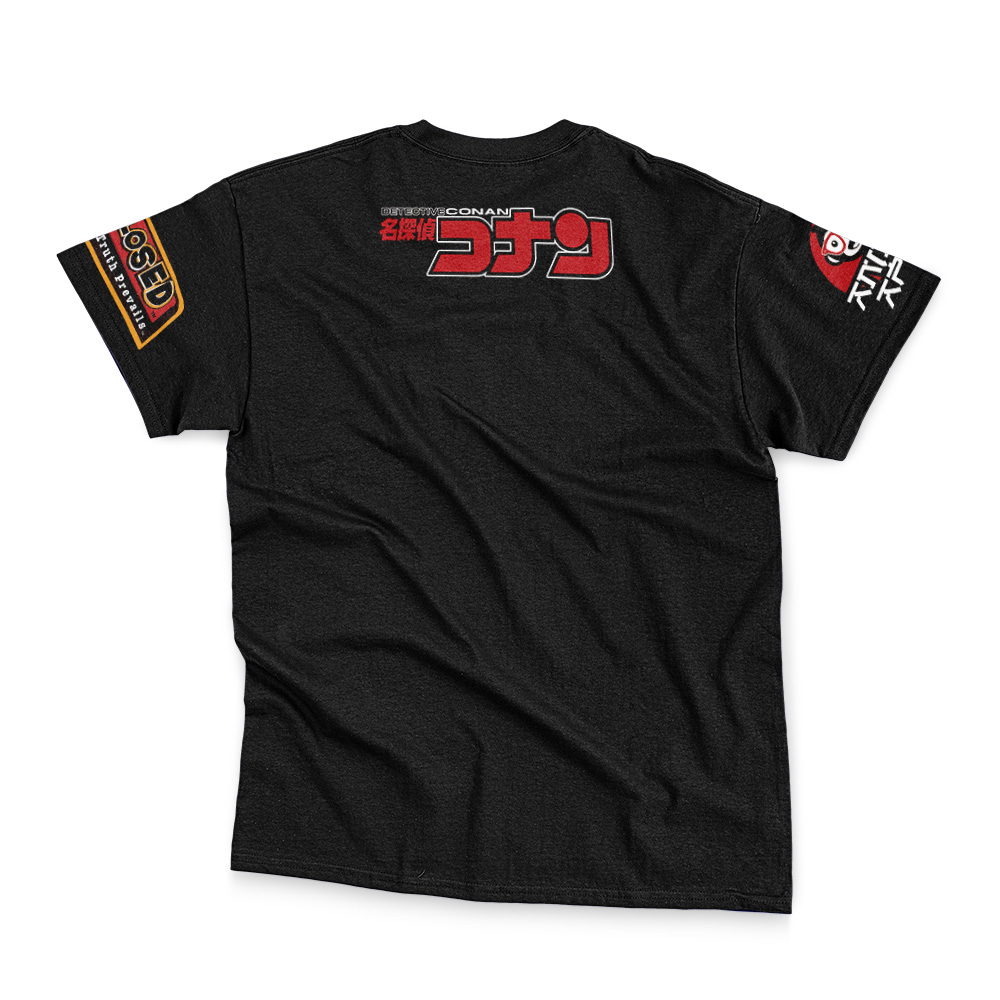 Detective Conan Case Closed Streetwear T-Shirt | Anime Ape