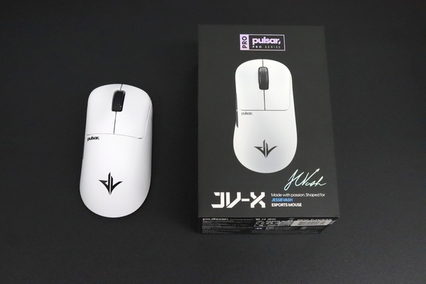 ASCII.jp：プロの、プロによる、プロのためのPulsarゲーミングマウス