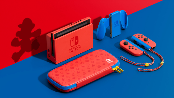 ASCII.jp：マリオカラーのNintendo Switch本体が2月12日に発売決定！
