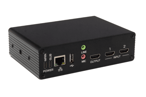 PC不要のライブ配信機器「LiveShell W」、Cerevoが発売。2系統入力や