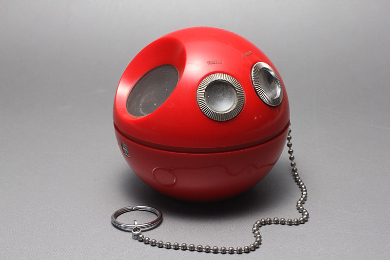 ナショナルパナソニック R-70 吊り下げ可能AMラジオ マルチホン付き