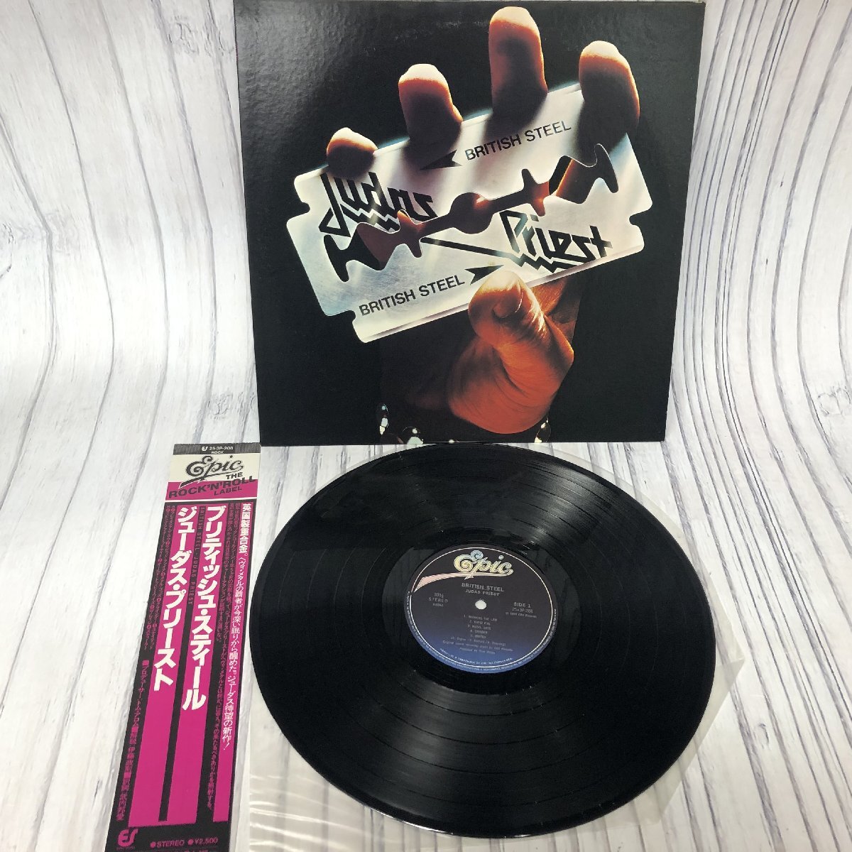 Yahoo!オークション -「ジューダス プリースト」(レコード) の落札相場