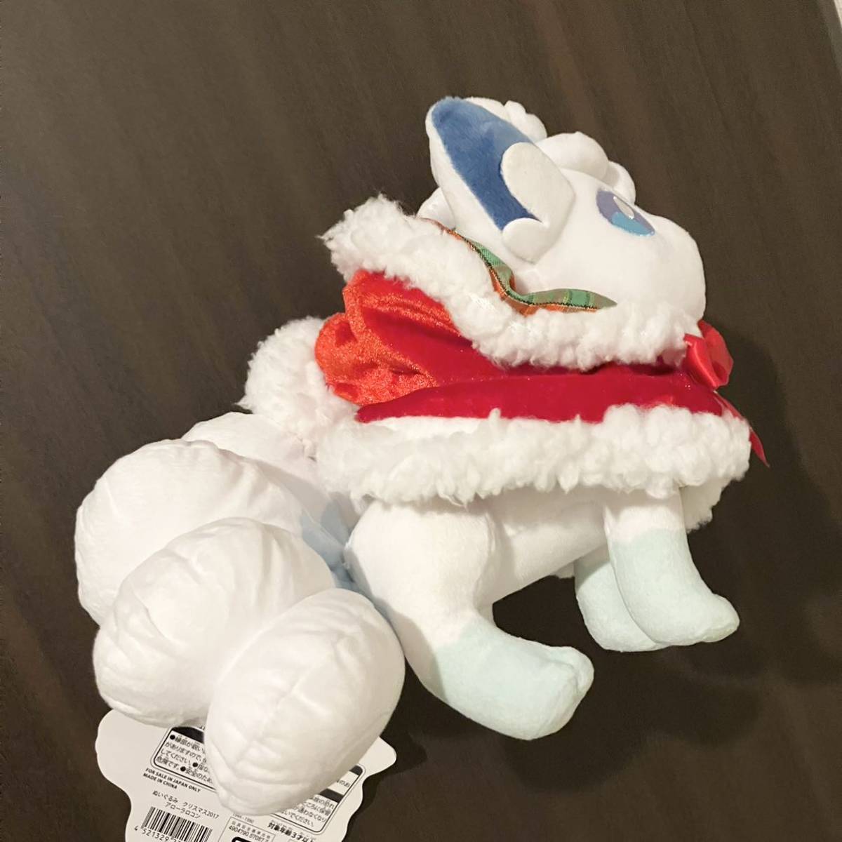 ポケモンセンター クリスマス2017 ぬいぐるみ アローラロコン｜Yahoo