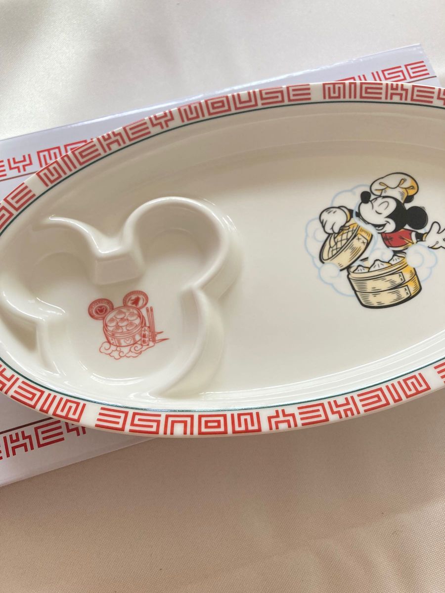 ミッキー 餃子皿｜Yahoo!フリマ（旧PayPayフリマ）