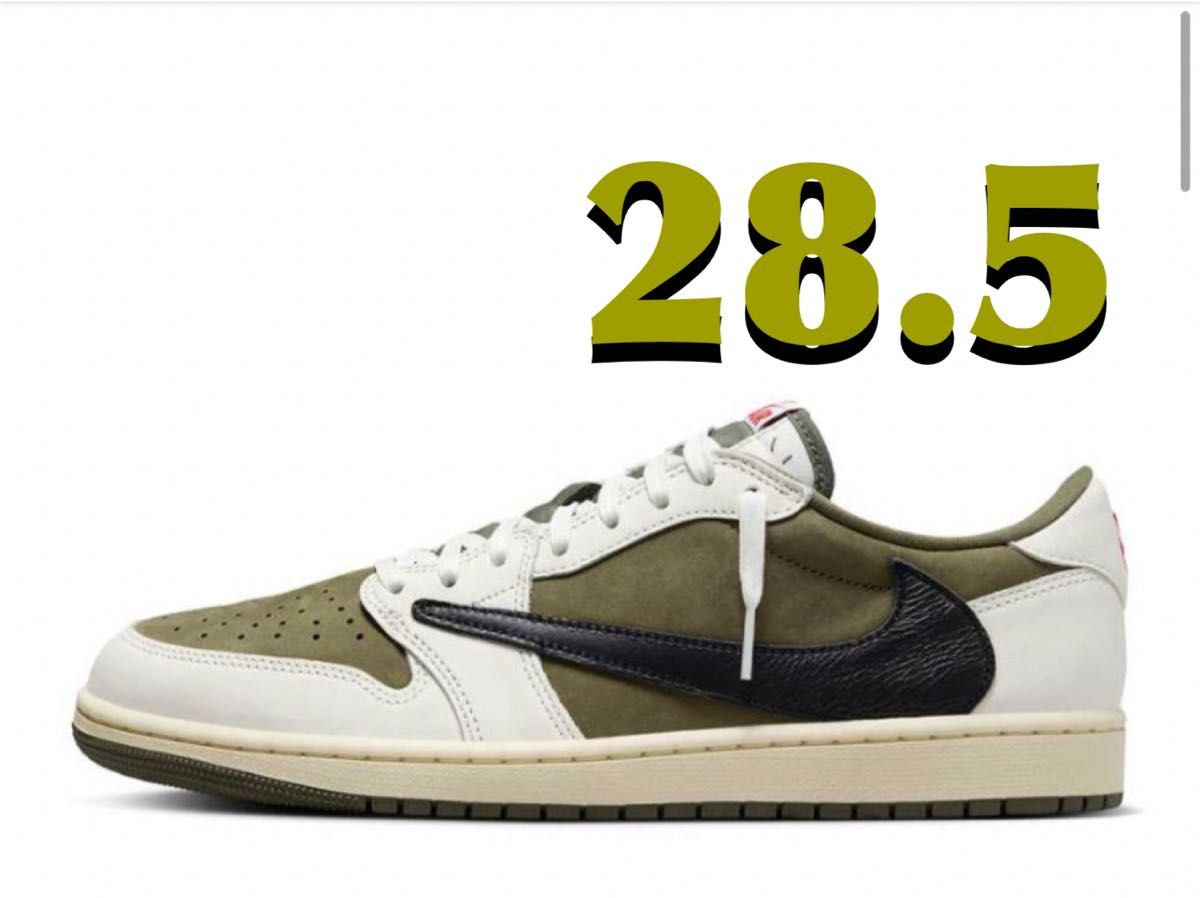 28 5 Travis Scott × Nike Air Jordan 1 Low OG SP 