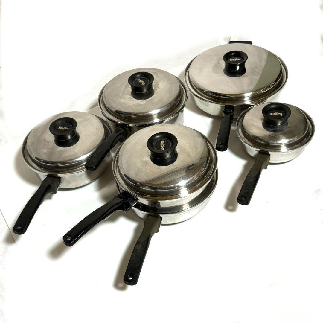 キッチンクラフト インコア社 INKOR 高級ステンレス製フライパン鍋