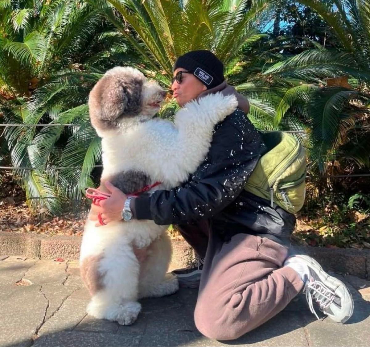 新品]キムタク US Customized Quilted ボディー バッグ｜Yahoo!フリマ