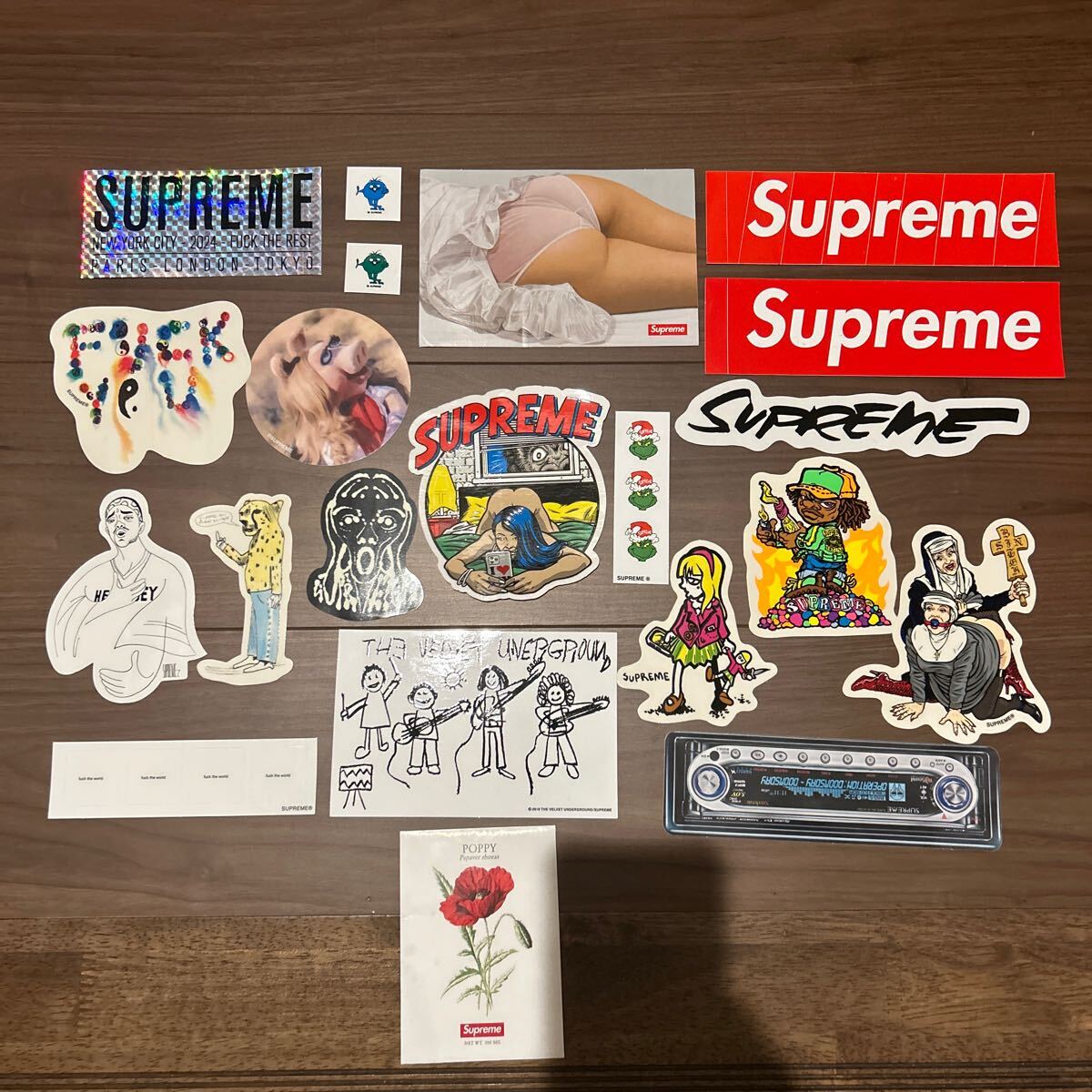 Yahoo!オークション - 【Supreme】ステッカー セット 激レア / シュプ