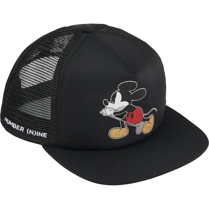 Supreme/Number (N)ine/Mickey Mouse Mesh Back 5-Panel Cap ミッキー