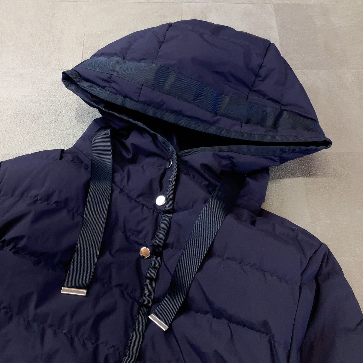 美品 DOCLASSE ドゥクラッセ ロングダウンコート ダウンジャケット