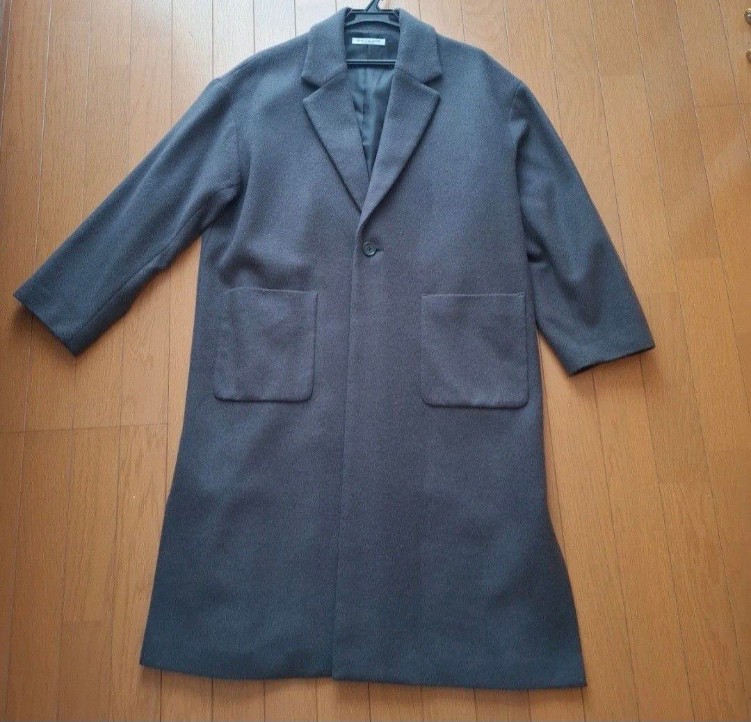 BEAUTY&YOUTH UNITED ARROWS ウールナイロンビーバーチェスターコート
