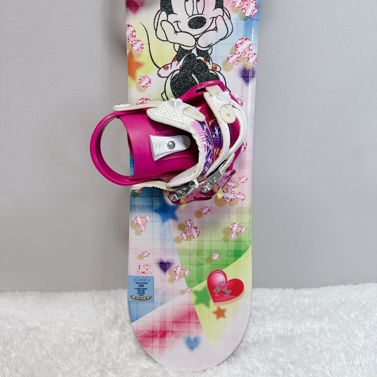 スノーボード キッズ ジュニア スノボ IGNIO イグニオ ボード 板