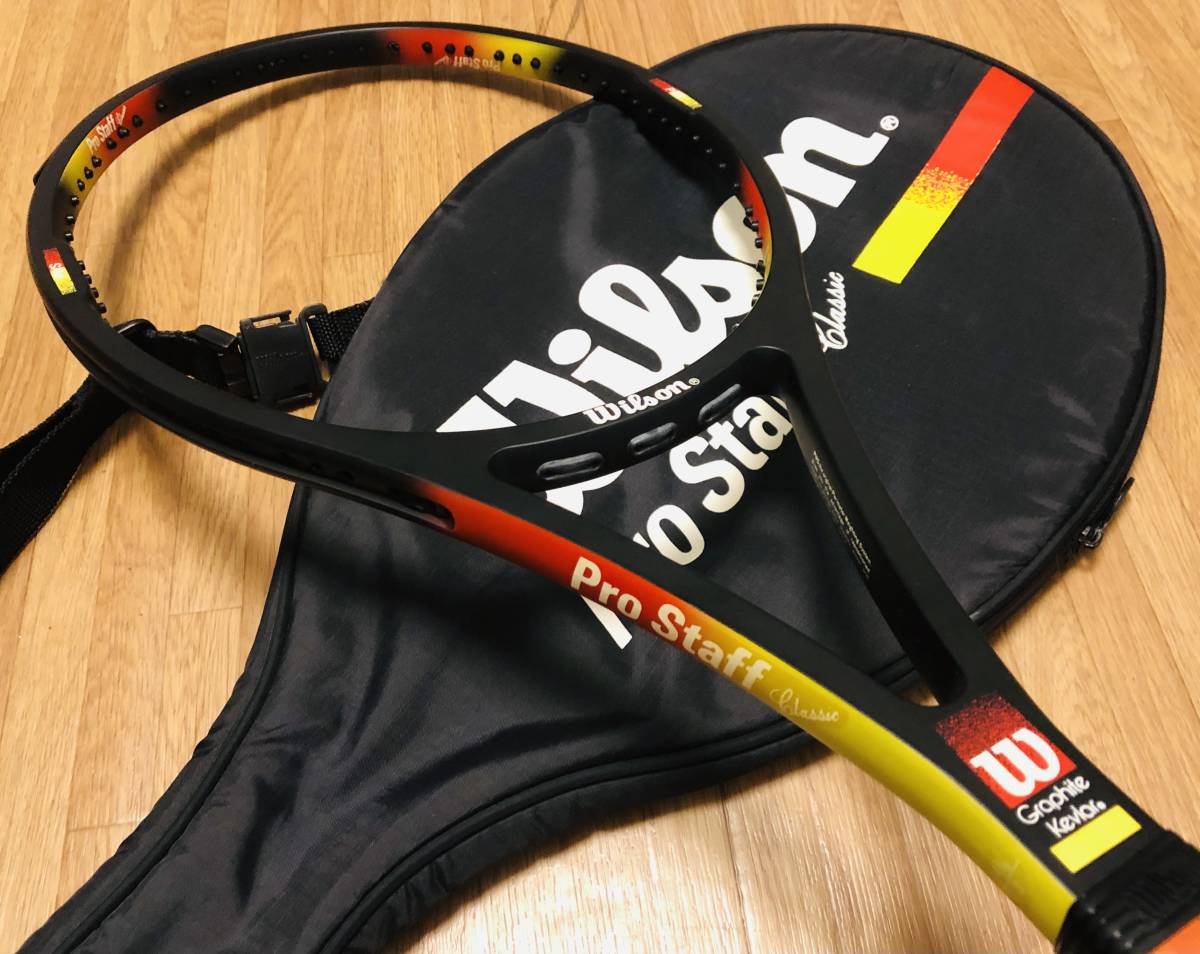 送料無料 極美品 Wilson PROSTAFF CLASSIC 85 MIDSIZE ウィルソン プロ