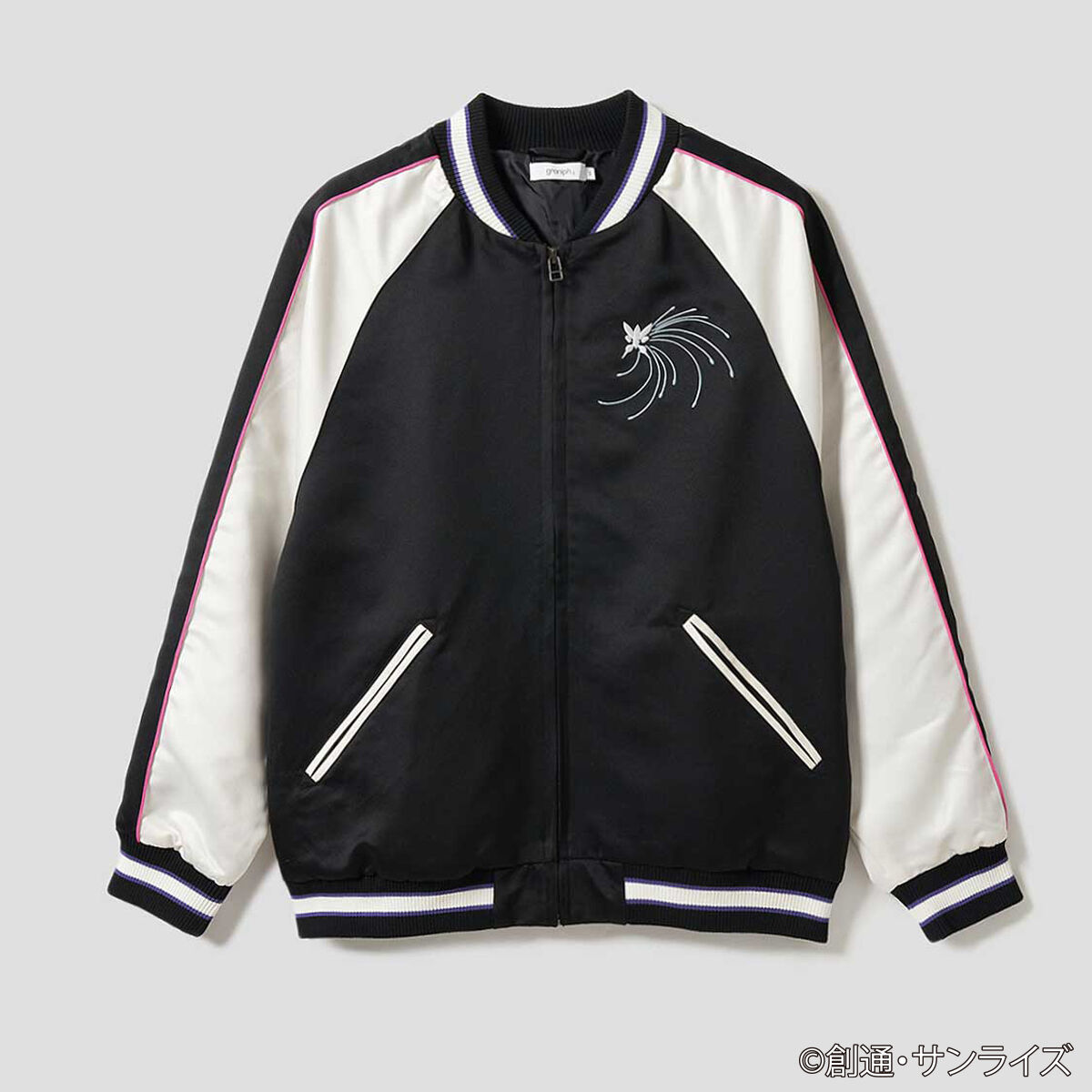 STRICT-G graniph『機動戦士Zガンダム』スカジャン キュベレイ | 機動