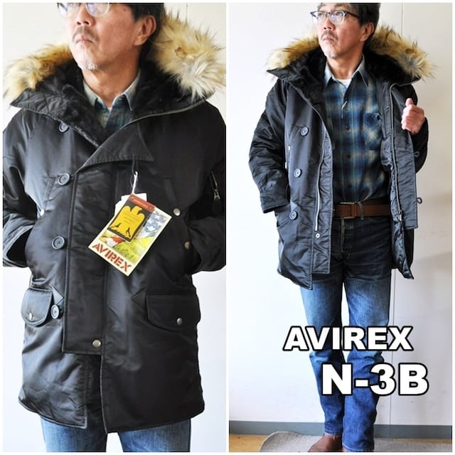 AVIREX アビレックス N-3Bフライトジャケット エヌスリービー