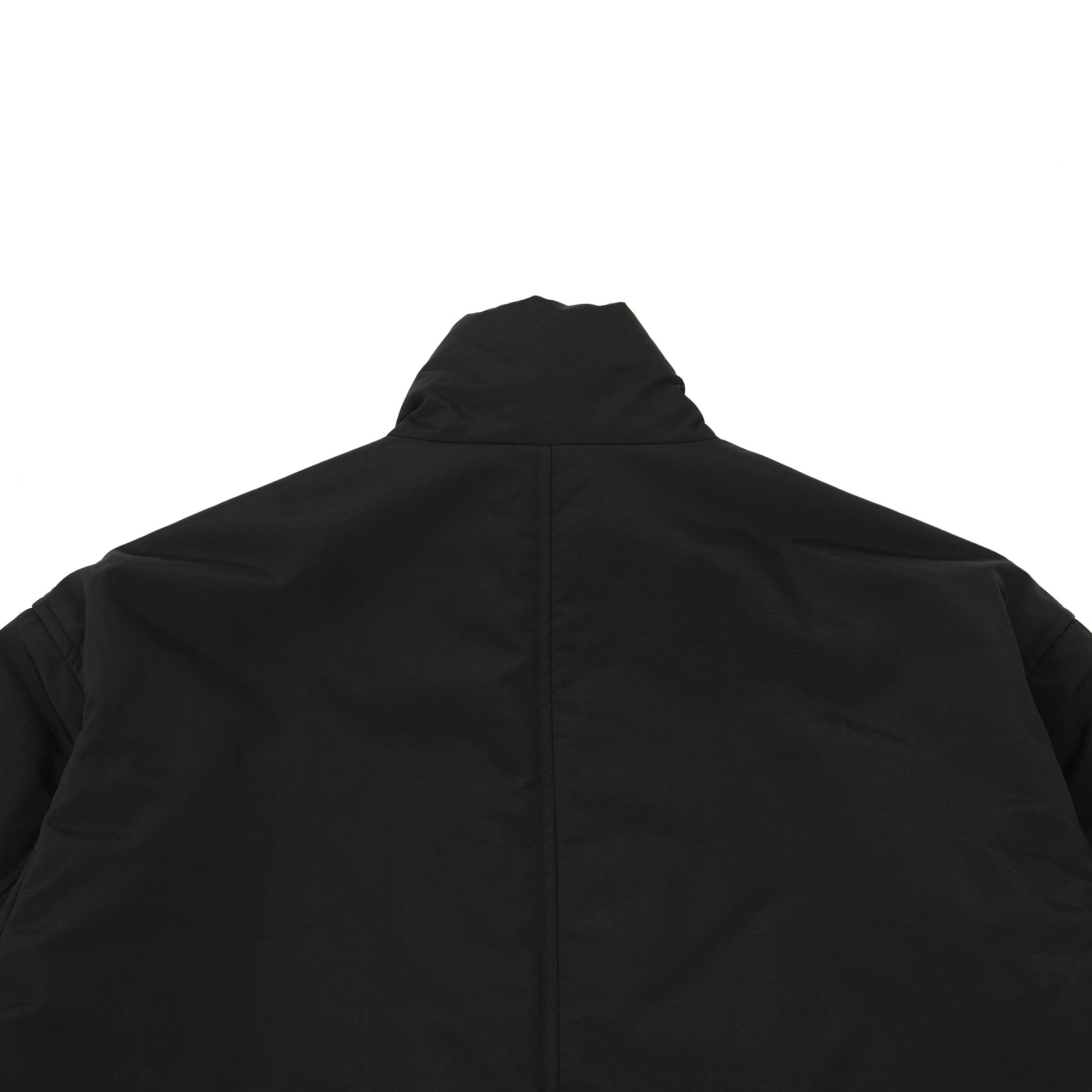 Stand Collar Padded Coat | OVY