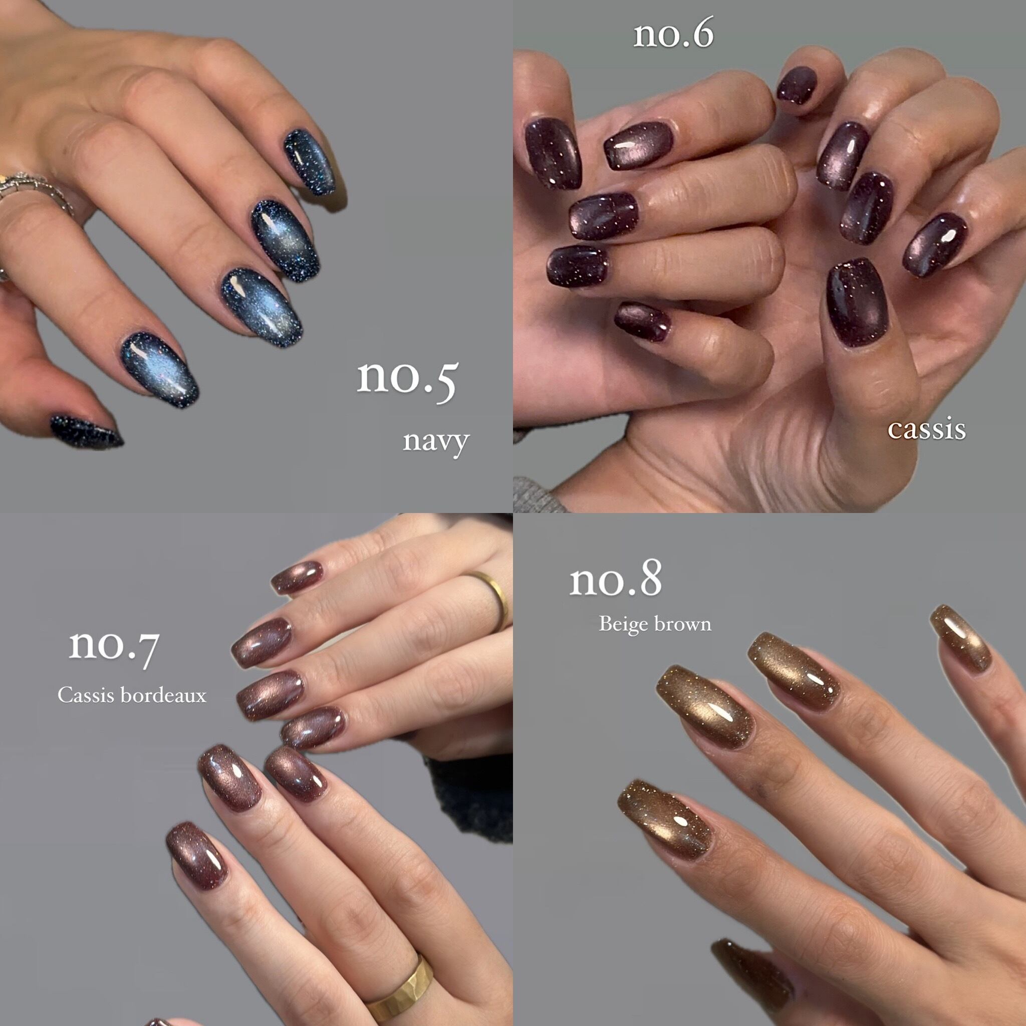 限定】ステラマグ 12色set .（no.1-12） | eelnail