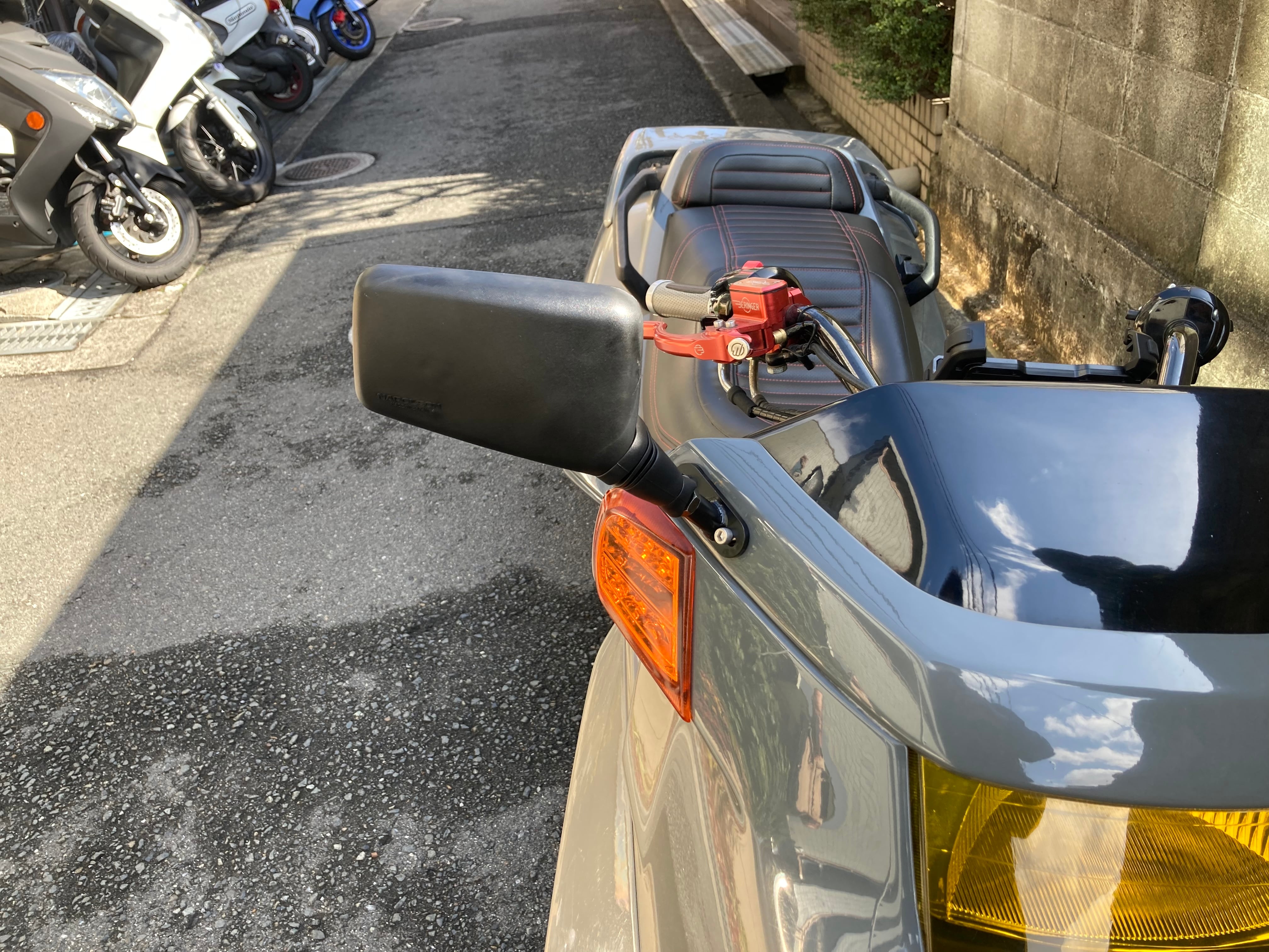 フュージョン専用 サワダサイクル 純正ショート風 ボディマウント