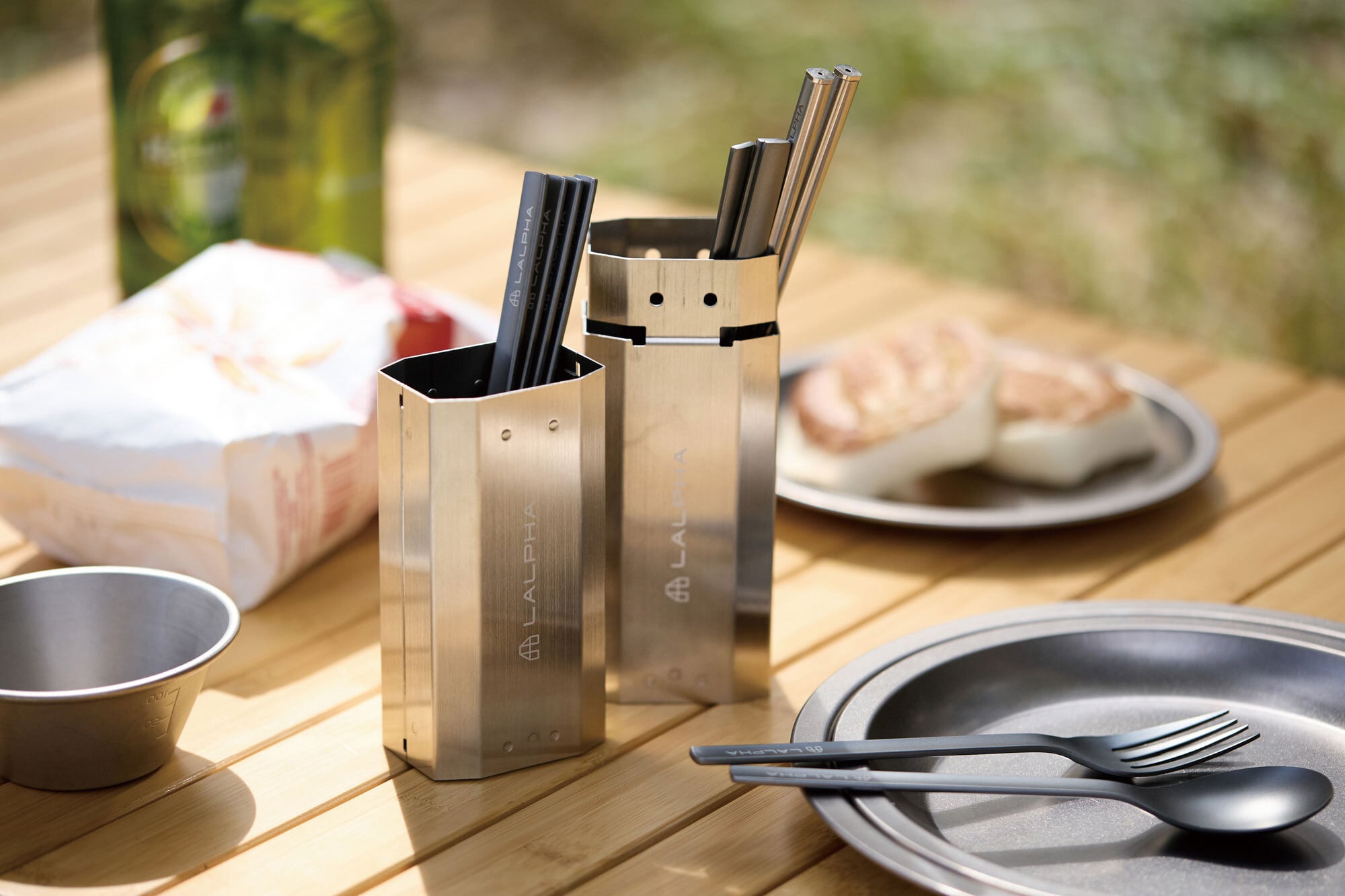 メタルカトラリーケース（TW-060） | アウトドア・キャンプ用品