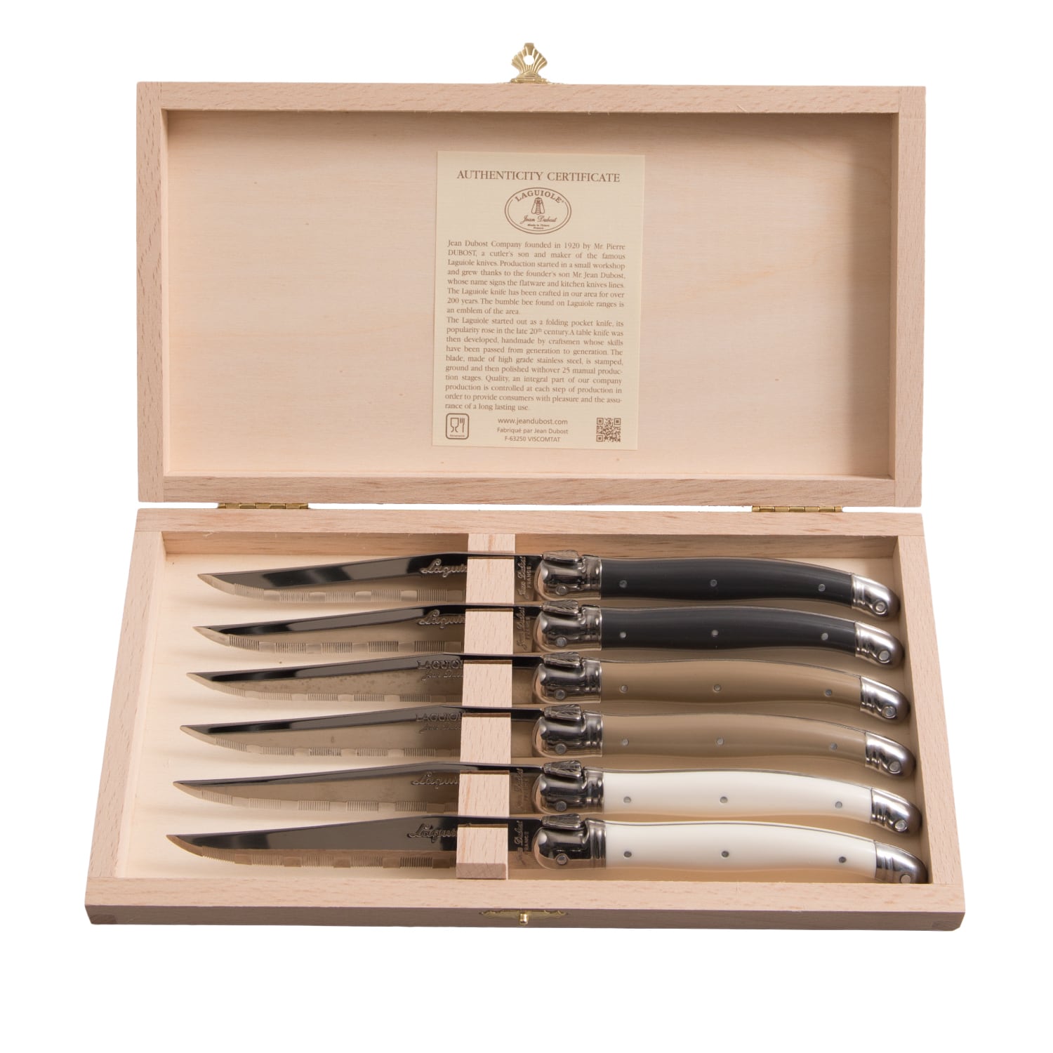 ジャンデュボ ステーキナイフ 6本用ボックス | ザッカワークス