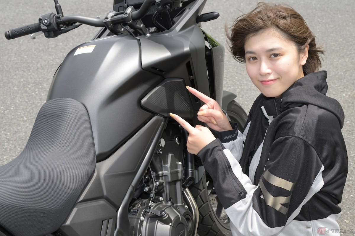 風のように駆け抜けろ!? ホンダのクロスオーバーモデル「NX400」に