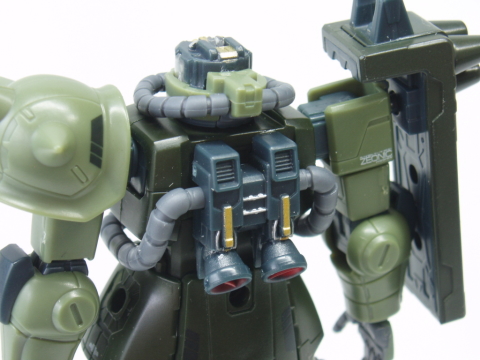 HCM-Pro 41-00 ザクII（第08MS小隊） レビューGUN P