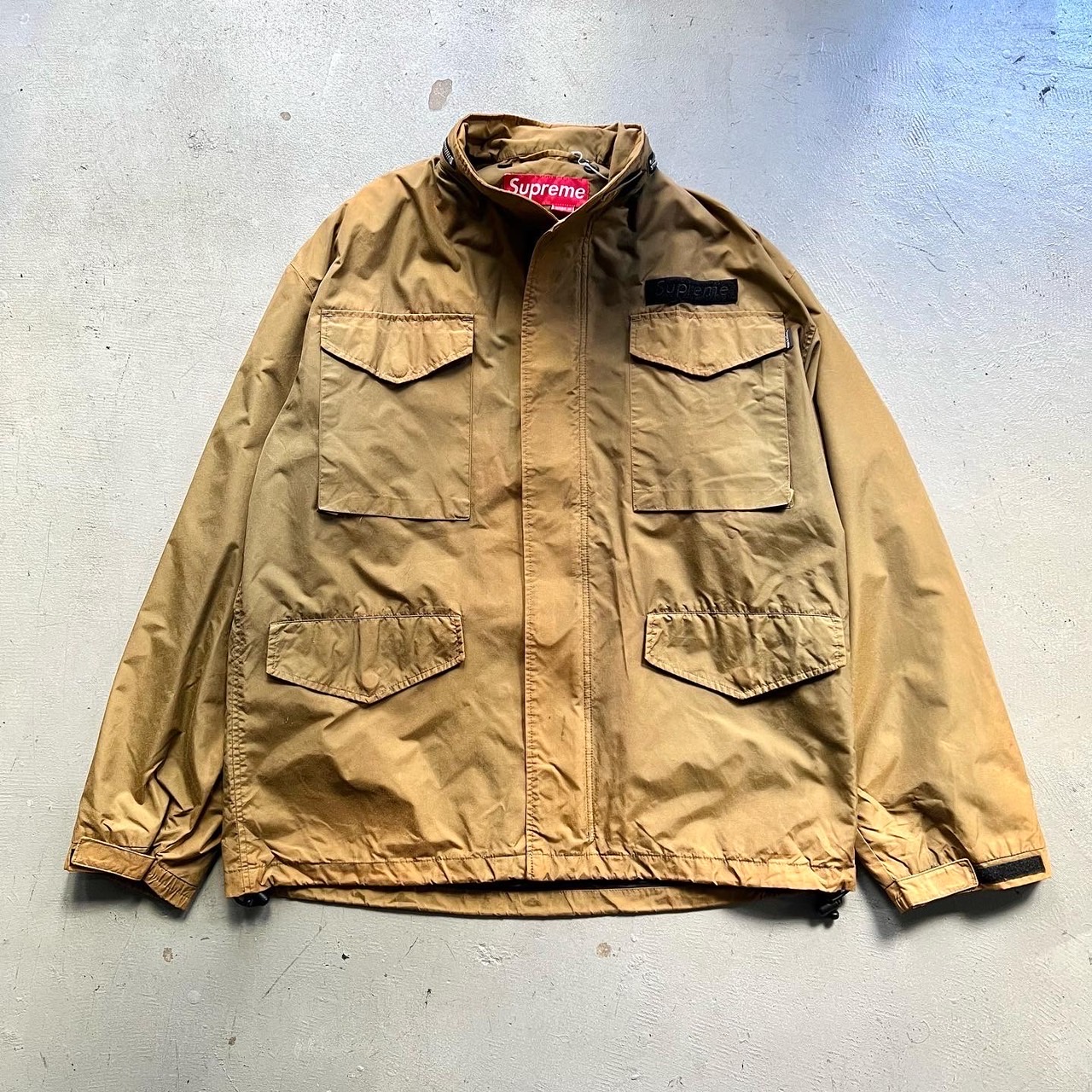 90s Supreme M-65 JACKET SPIEWAK - blue room