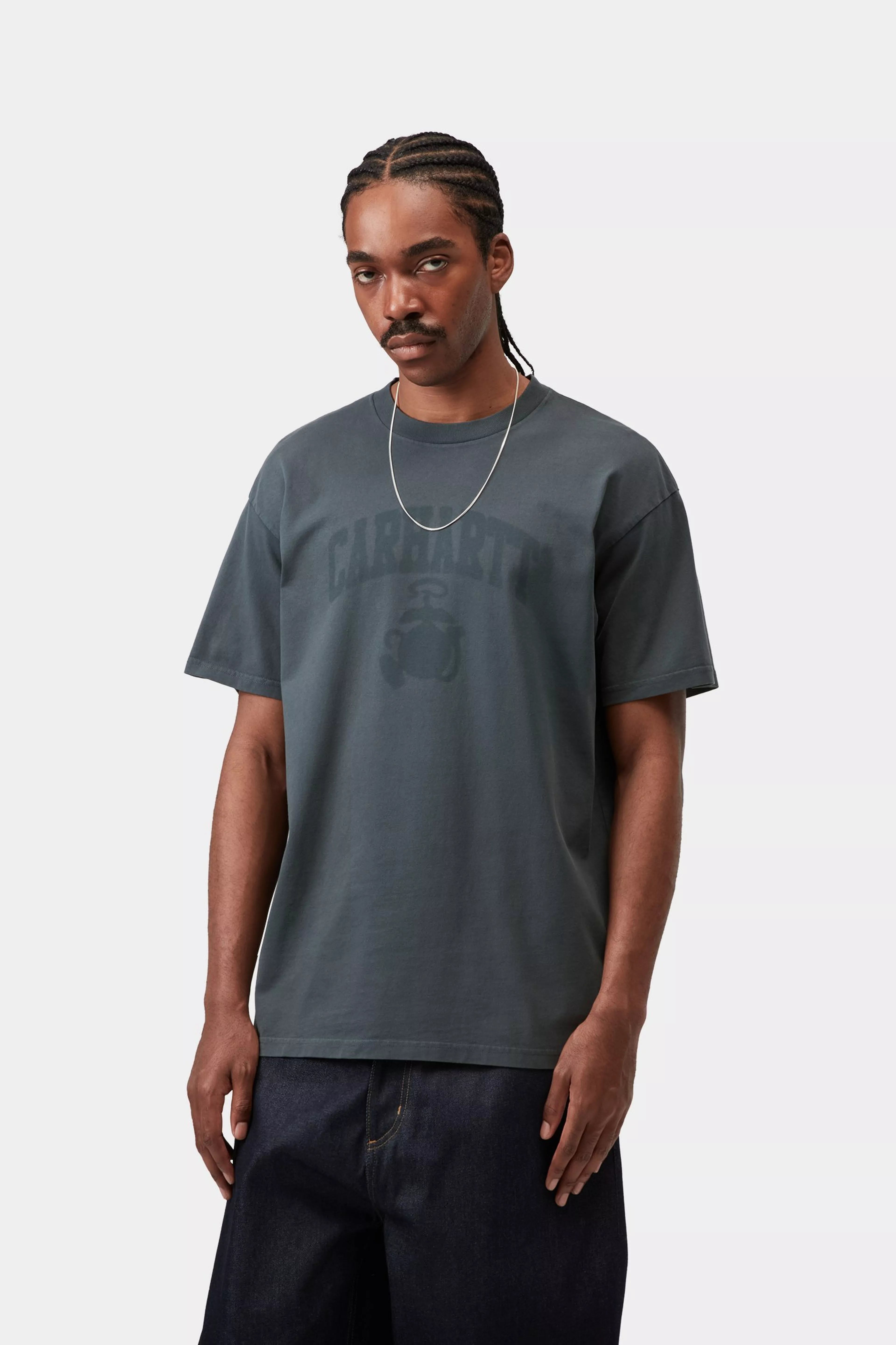 ロングスリーブビスタワッフルTシャツ
