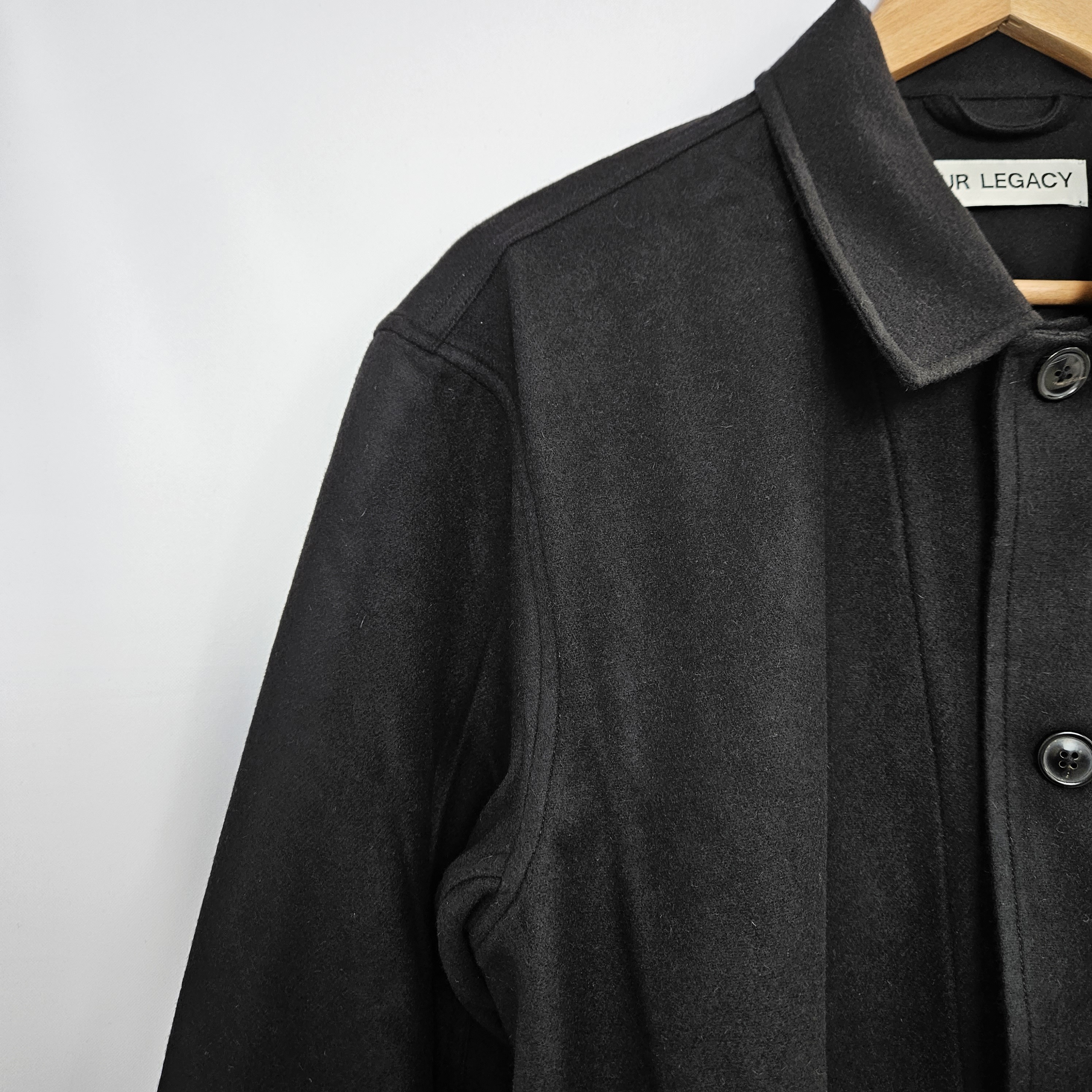 ☆関税込☆OUR LEGACY☆Archive Box Jacket Wool Black☆ (OUR LEGACY