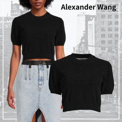 ショート丈 トップス Alexander Wang(アレキサンダーワン) トップス