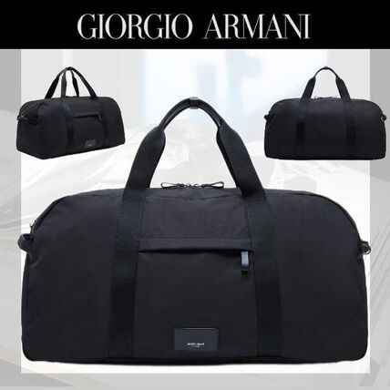 GIORGIO ARMANI(ジョルジオアルマーニ) ボストンバッグ(メンズ