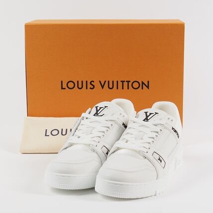 ホワイト（白）系 Louis Vuitton(ルイヴィトン) スニーカー(メンズ