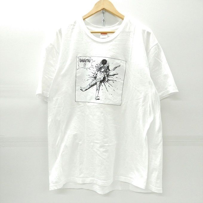 Supreme x AKIRA FW17 Yamagata Tee (Supremeステッカー付き) (Supreme